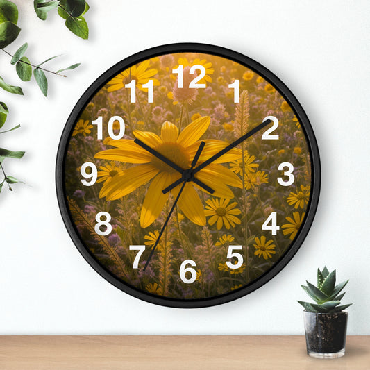 Narrow leaf Clock (SP Photography Collection)