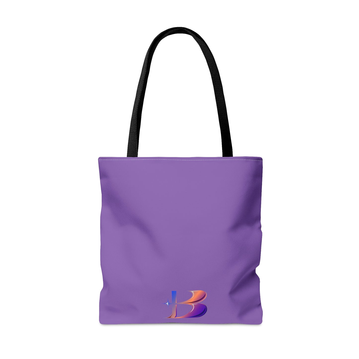 Madame Feline Tote Bag (Peculiar Paintings Collection) PURPLE