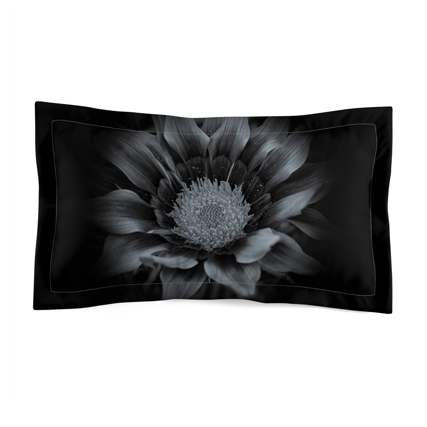 Midnight Bloom Microfiber Pillow Sham (SP Photography Collection)