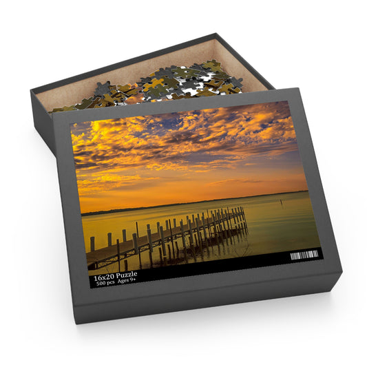 On the dock Puzzle (SP Photography Collection) (120, 252, 500-Piece)