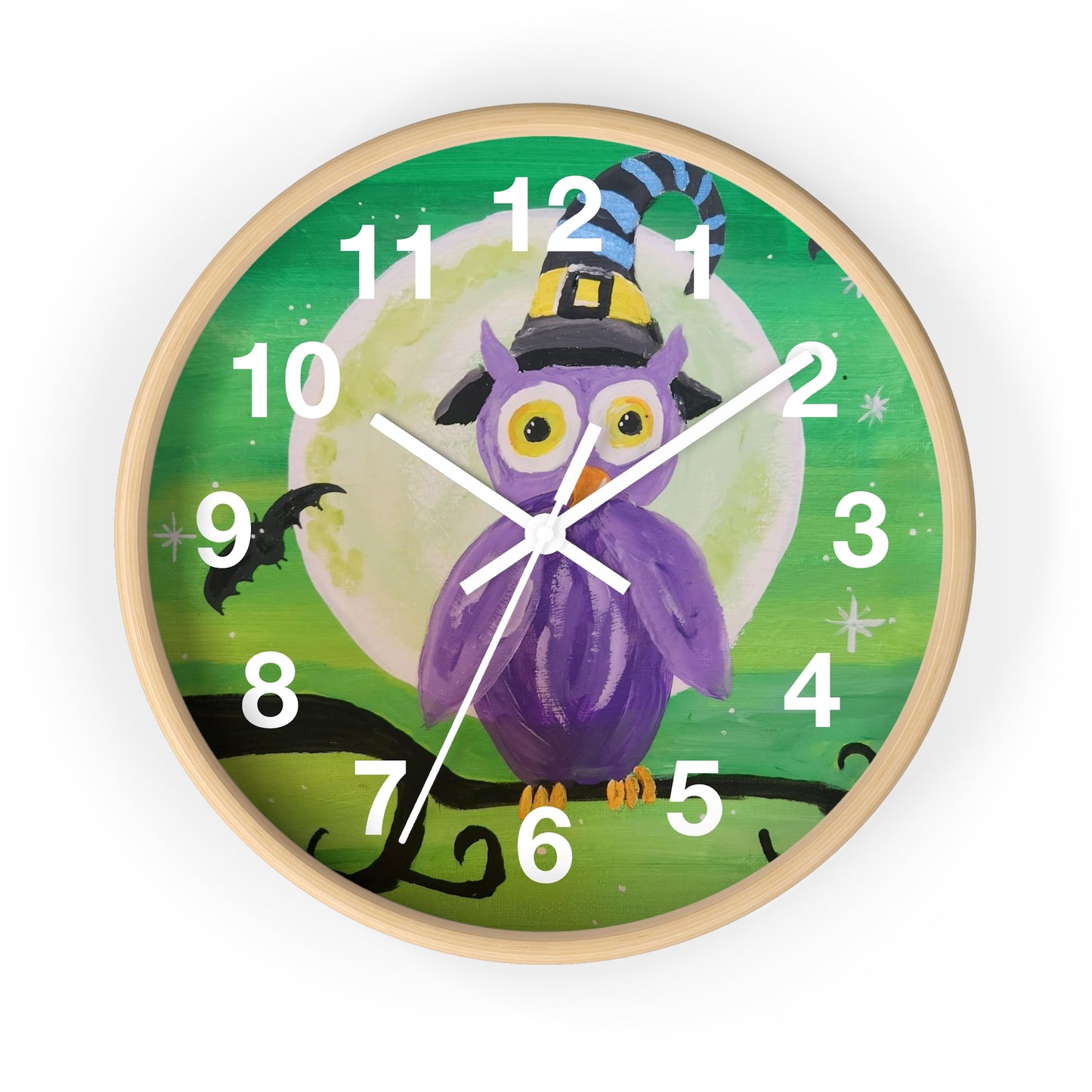 Night Owl Wall Clock (Brookson Collection)