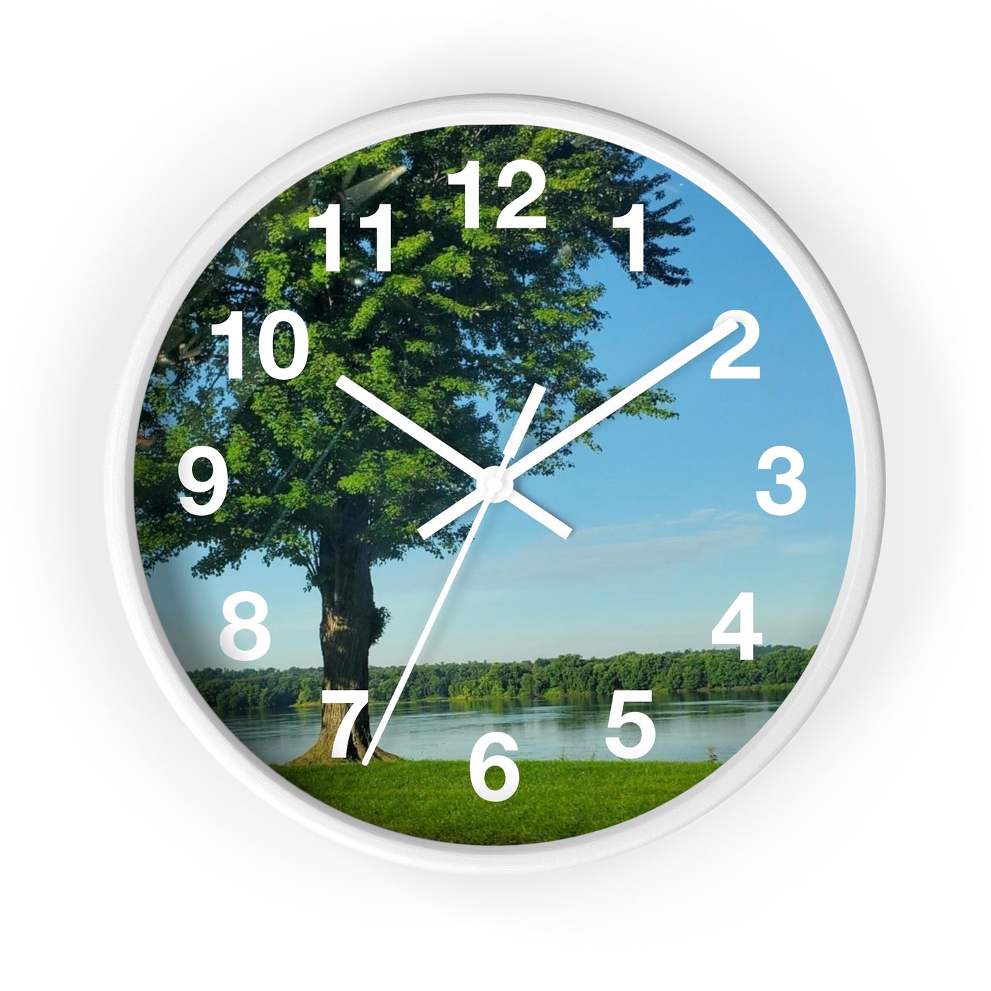 Lonely Tree Wall Clock (B & J Collections)