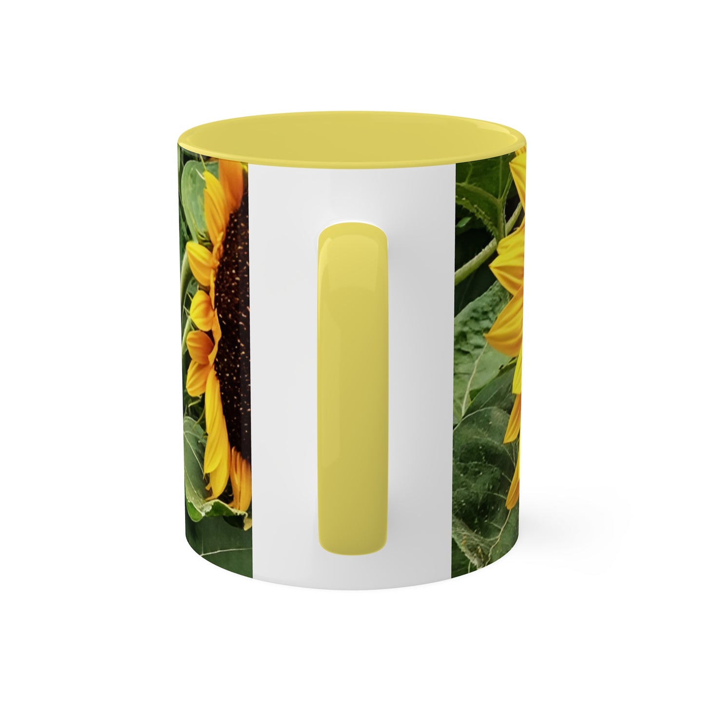 Bright Sunflower Mug, 11oz (Enchanted Exposures By Tammy Lyne) YELLOW