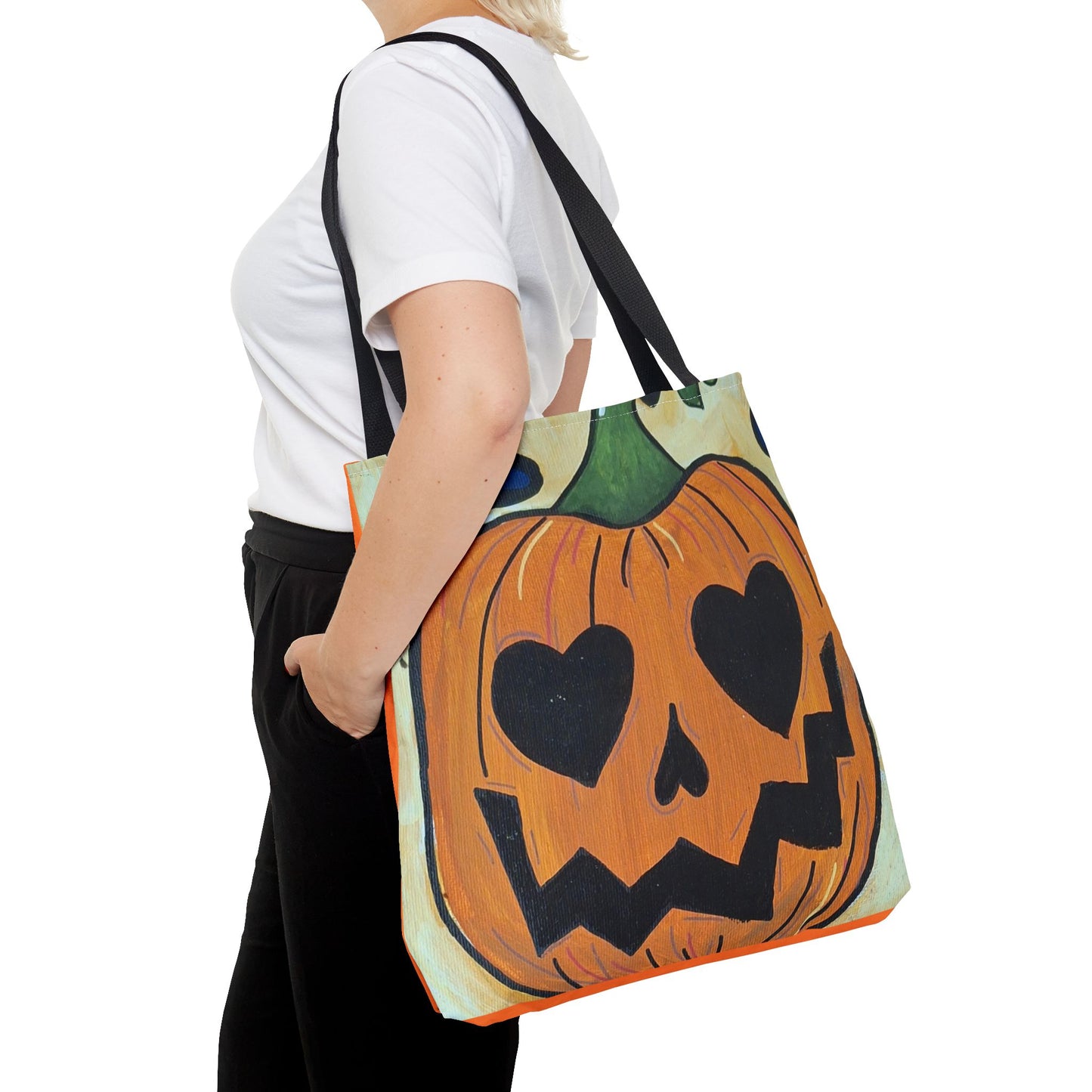 Pumpkin Tote Bag (Seasonal Collection) ORANGE