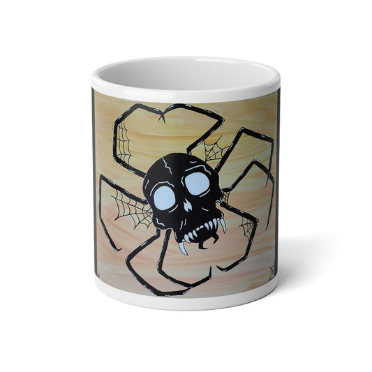 Spike Jumbo Mug, 20oz (Peculiar Paintings Collection)