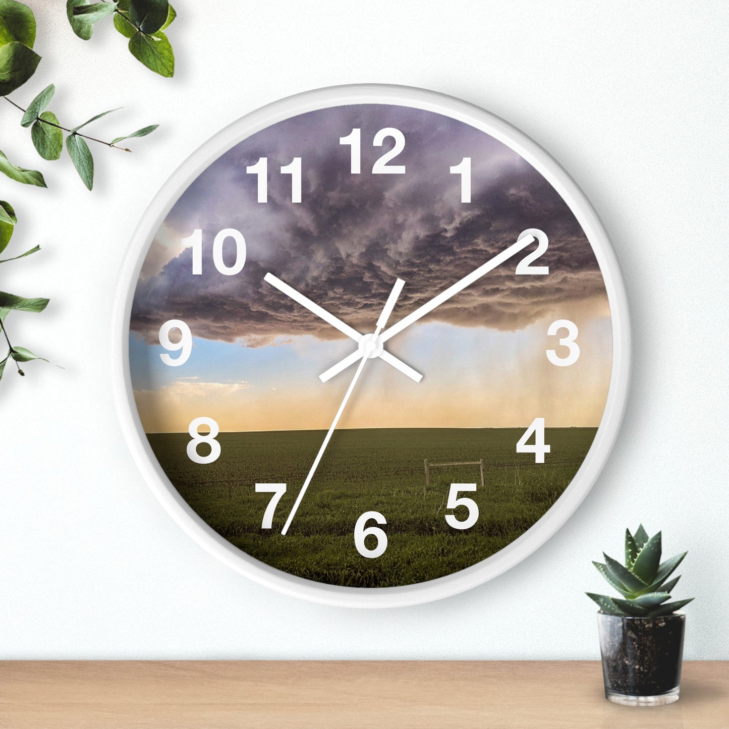 Thunder Clouds Clock (SP Photography Collection)