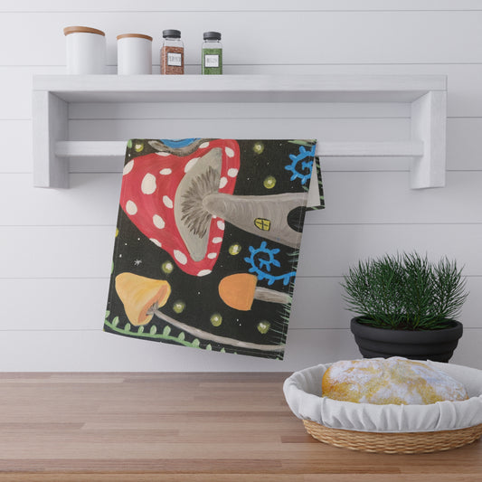 Magical Mushroom Kitchen Towel (Brookson Collection)