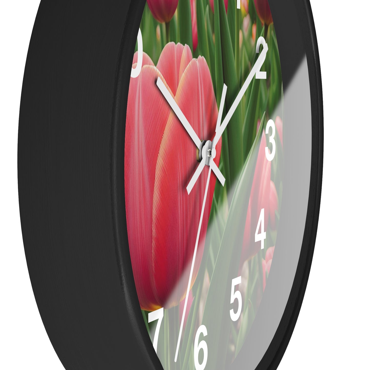 Tulips Wall Clock (SP Photography Collection)