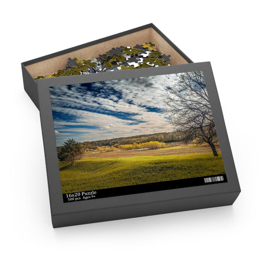 Rolling Clouds Puzzle (SP Photography Collection) (120, 252, 500-Piece)