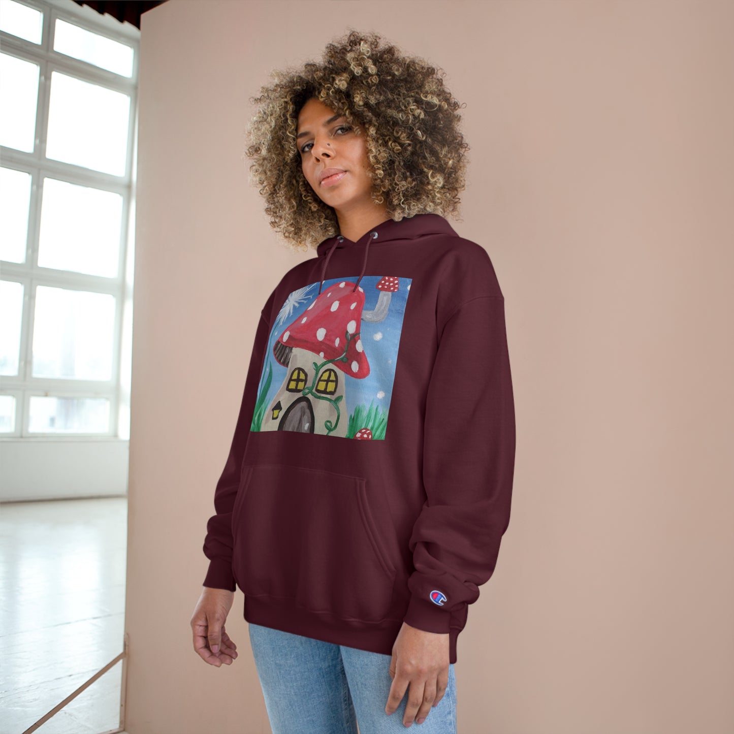 Fairy House Champion Hoodie (Brookson Collection)