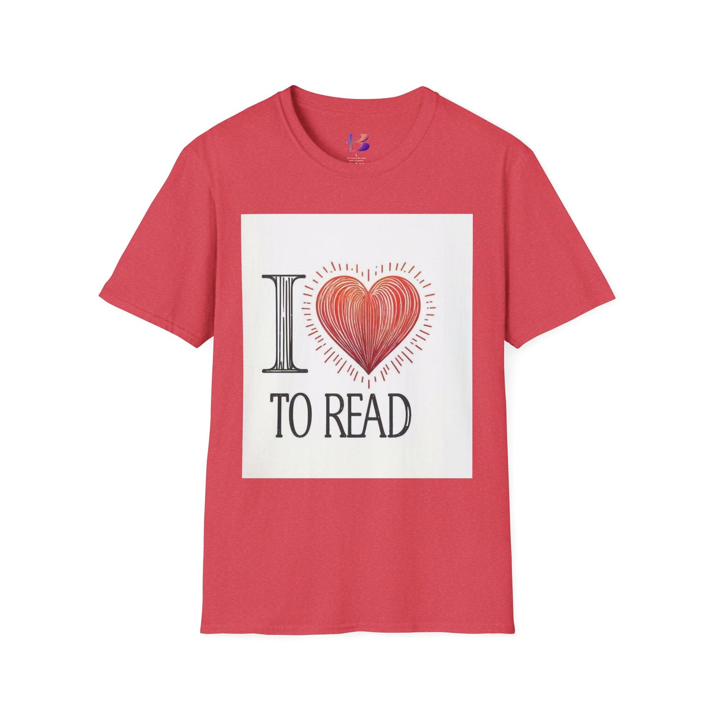Read Unisex Softstyle T-Shirt (aiB & J Collections) (MULTIPLE COLORS)