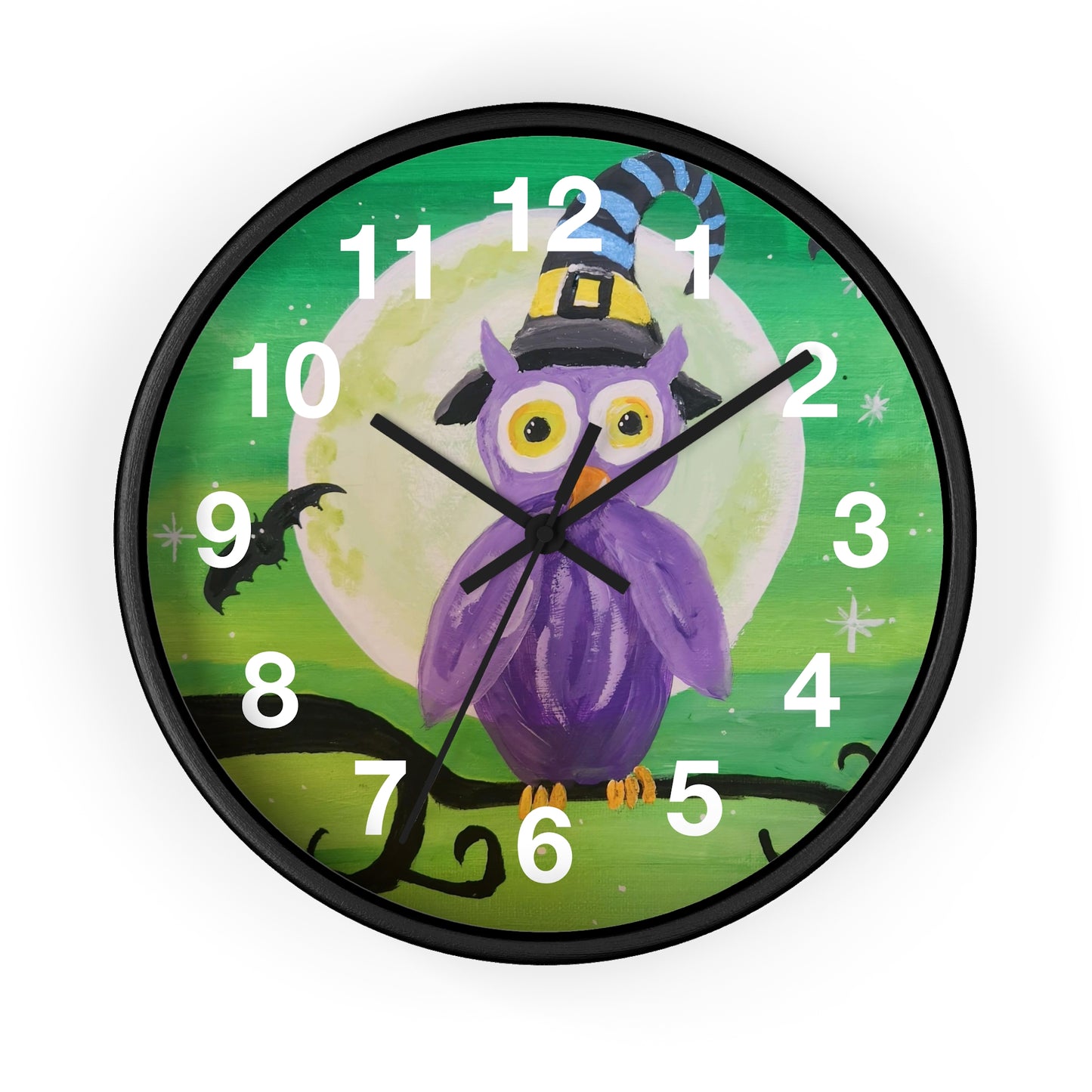 Night Owl Wall Clock (Brookson Collection)