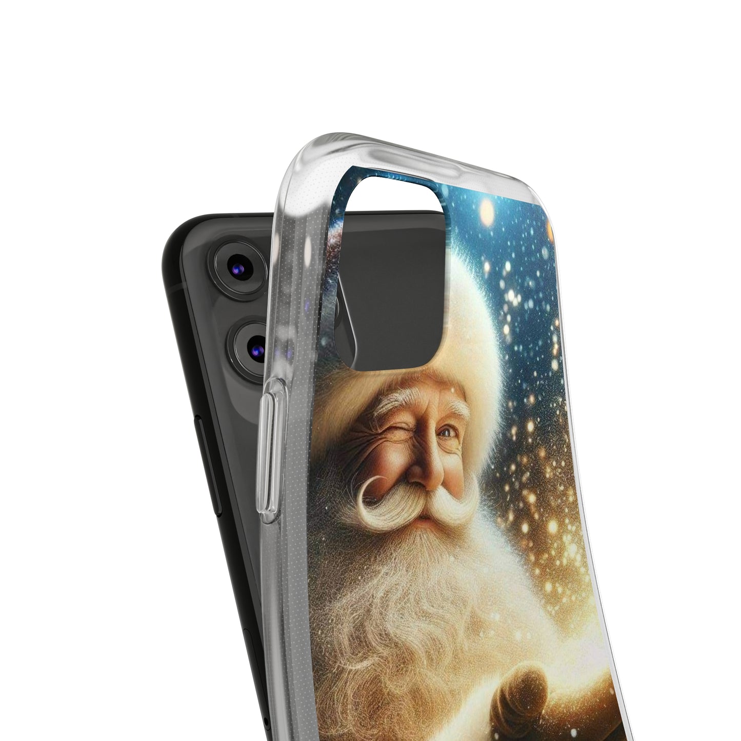 Santa Magic Soft Phone Cases (ai B & J Collections)