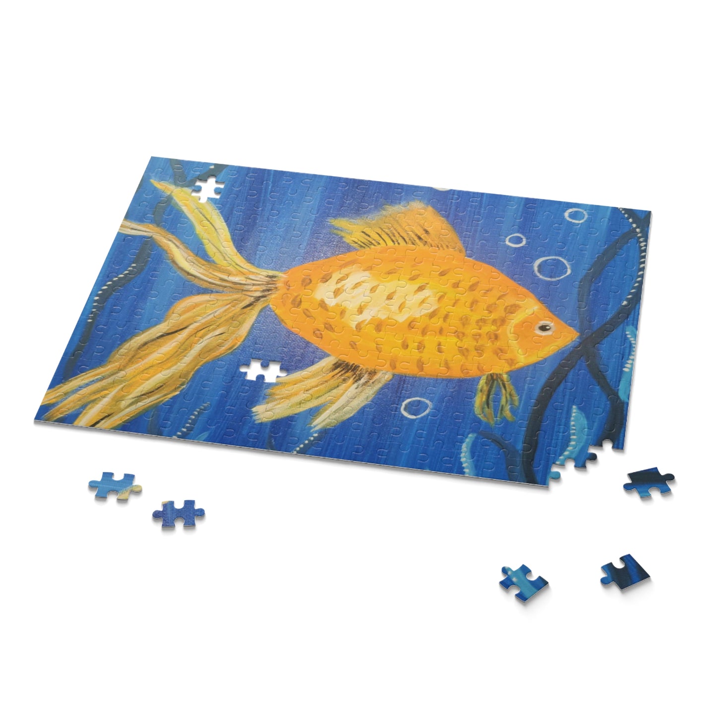 Goldfish Puzzle (Brookson Collection 120, 252, 500-Piece)