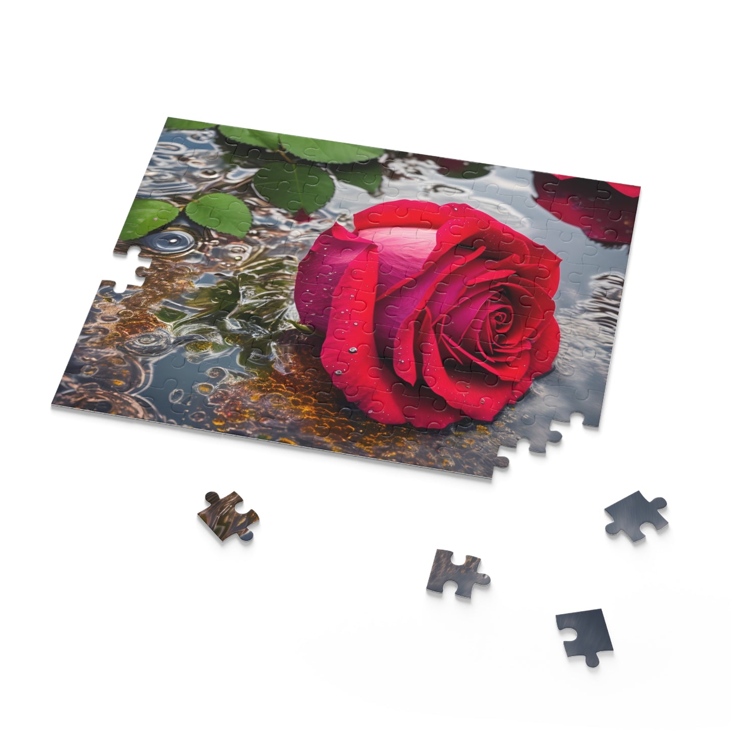 Red Rose Puzzle (SP Photography Collection) ( 120, 252, 500-Piece)