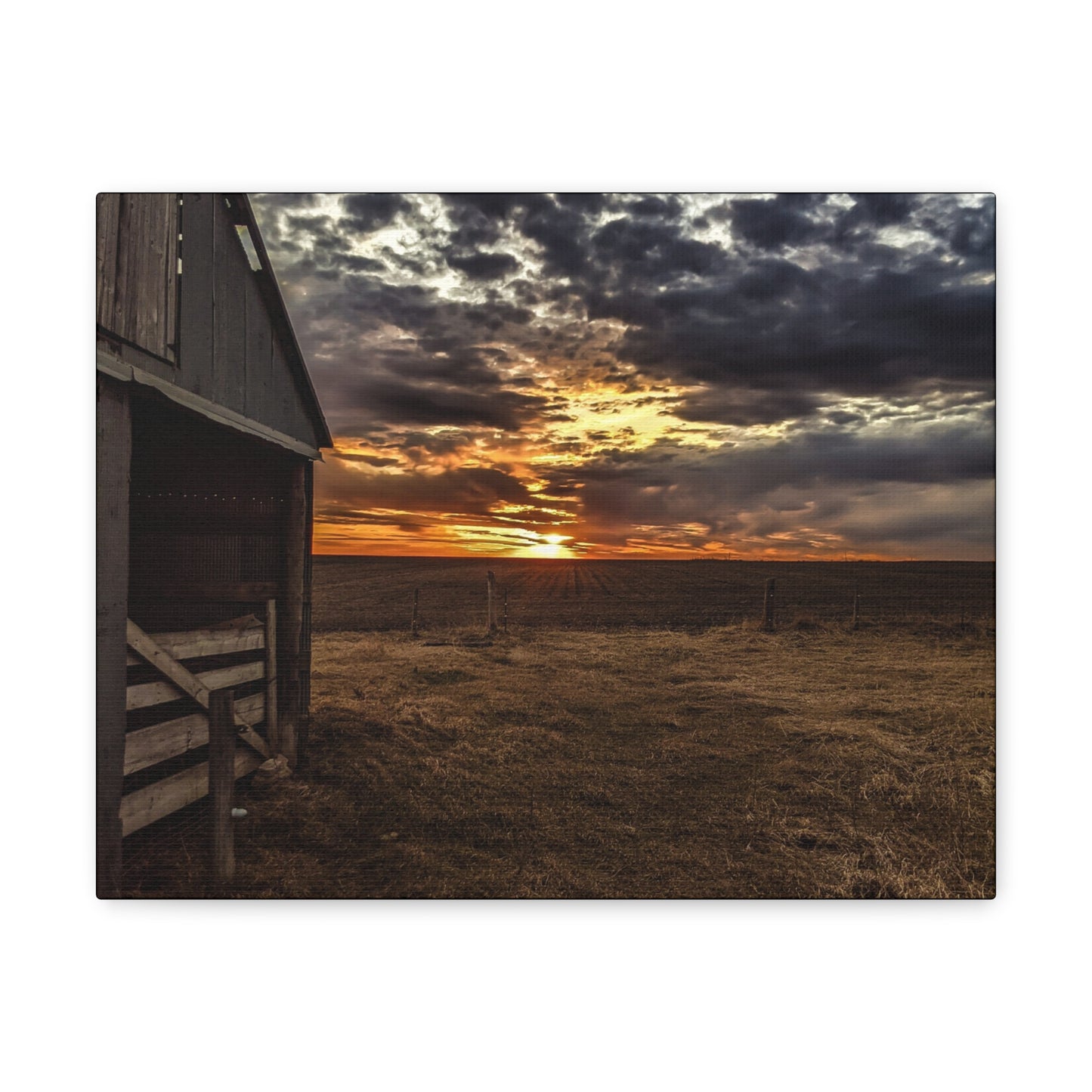 Gray Skies Canvas Gallery Wrap (SP Photography Collection)