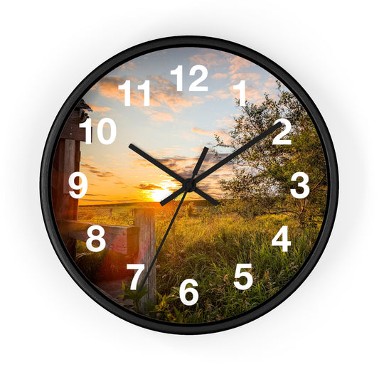 Fence Clock (SP Photography Collection)