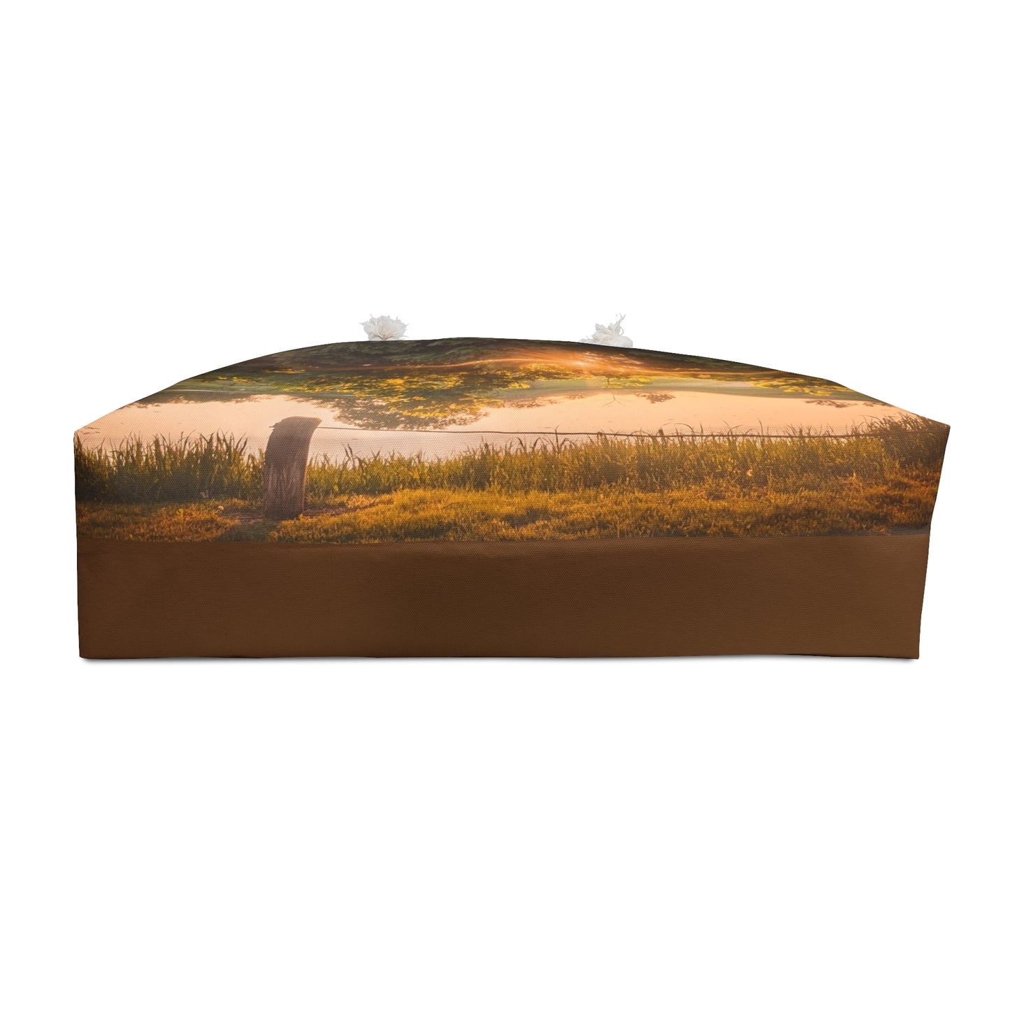Sunset Pond Weekender Bag (SP Photography Collection) BROWN