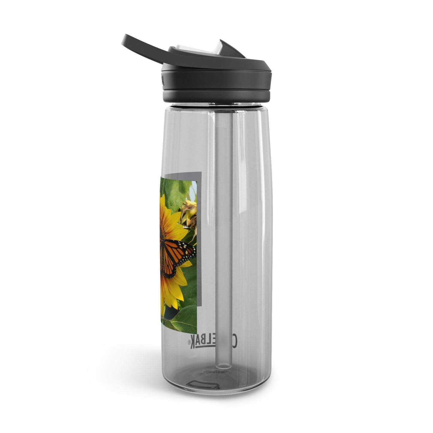 Happy Sunflower CamelBak Eddy®  Water Bottle, 25oz (Enchanted Exposures By Tammy Lyne)