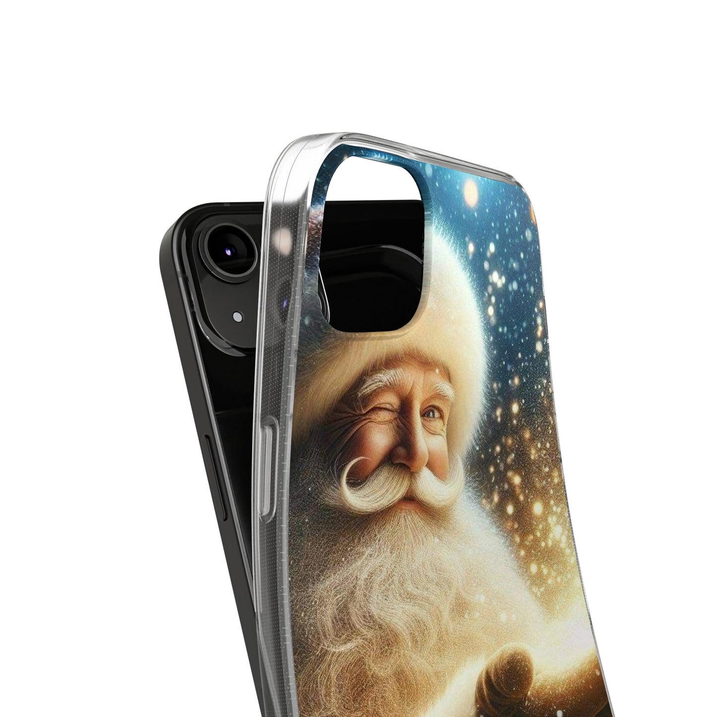 Santa Magic Soft Phone Cases (ai B & J Collections)