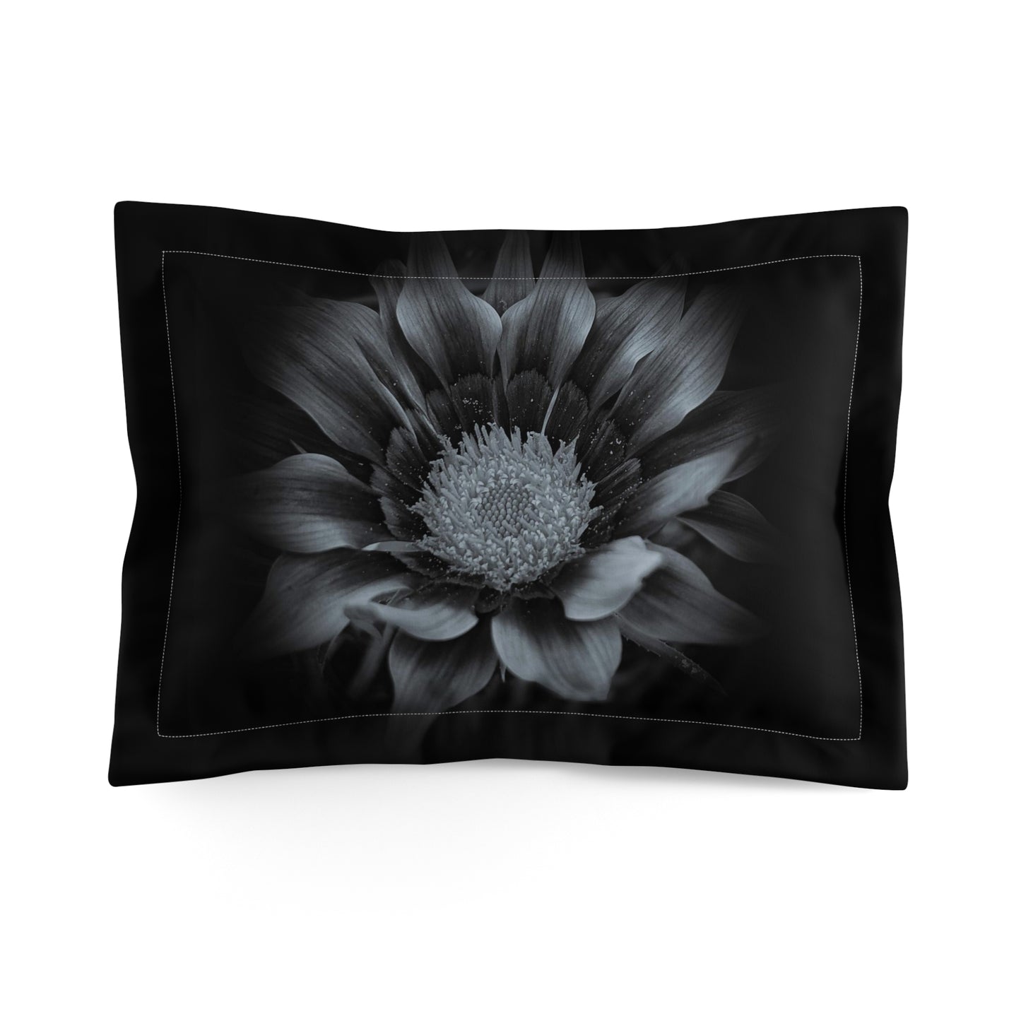 Midnight Bloom Microfiber Pillow Sham (SP Photography Collection)