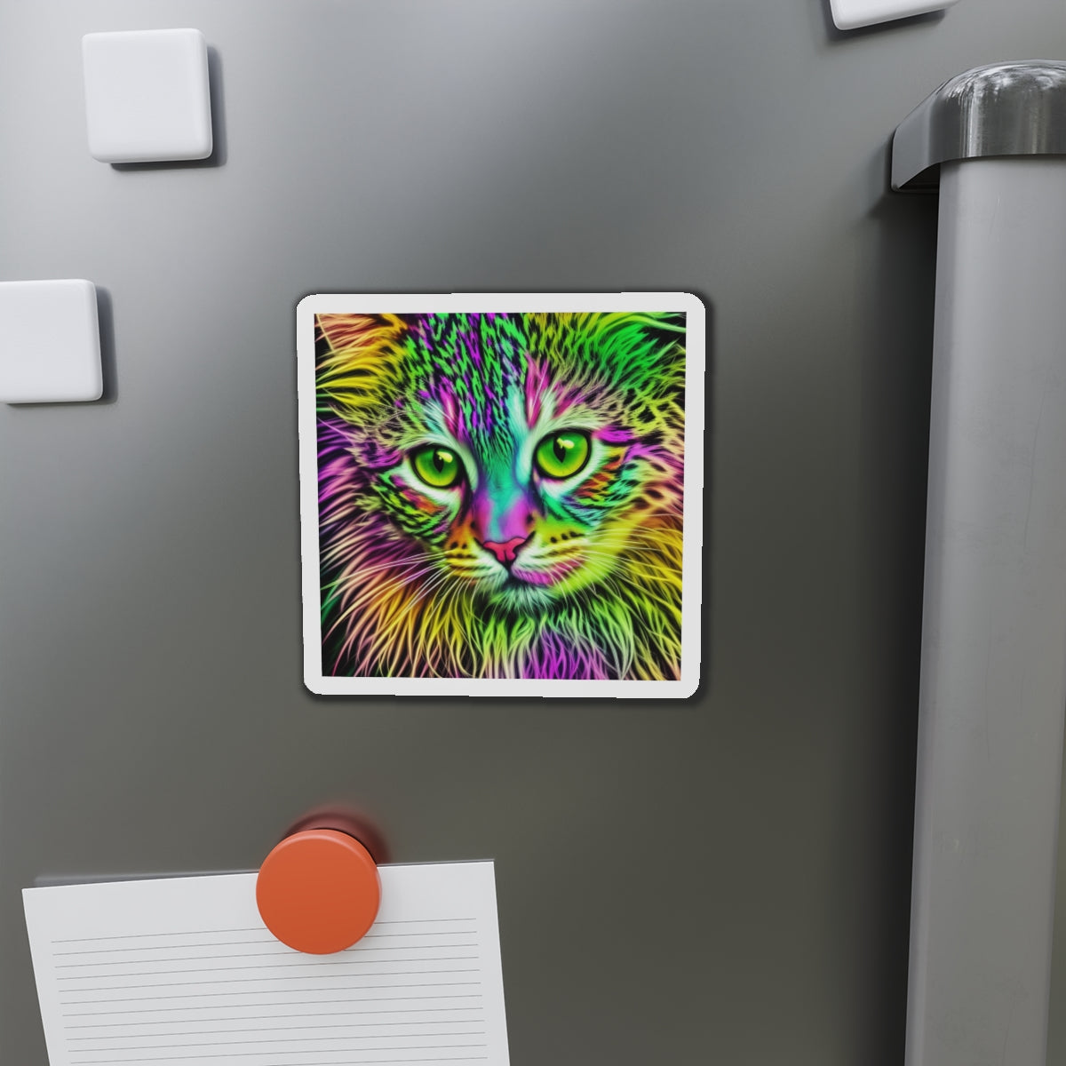 Colorful Kitty Die-Cut Magnets (SP Photography Collection)