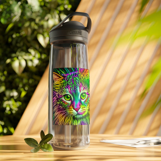 Colorful Kitty CamelBak Eddy®  Water Bottle, 25oz (SP Photography Collection)