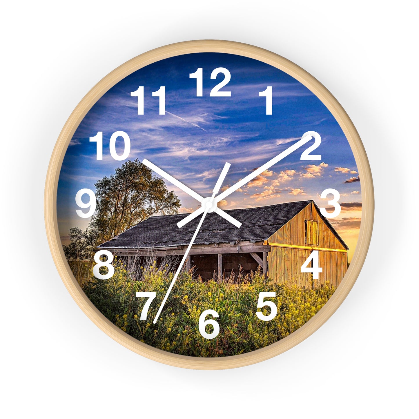 Beautiful Barn Wall Clock (SP Photography Collection)