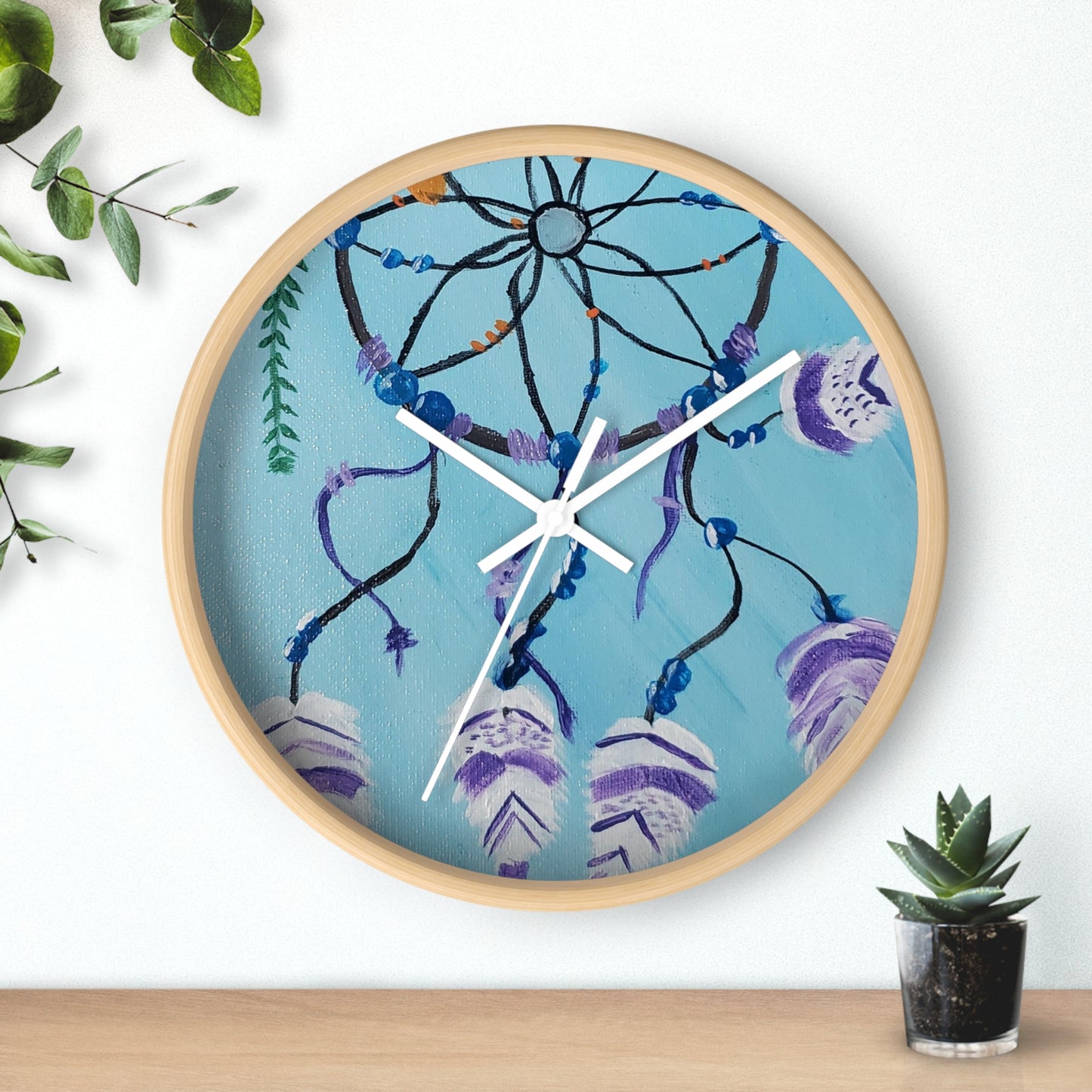 Sweet Dreams Wall Clock (Brookson Collection)