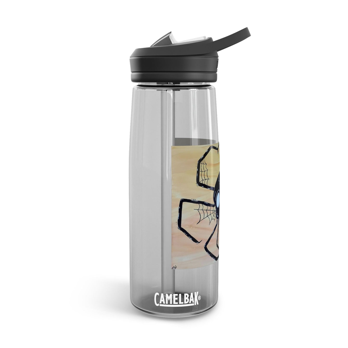 Spike CamelBak Eddy®  Water Bottle, 25oz (Peculiar Paintings Collection)