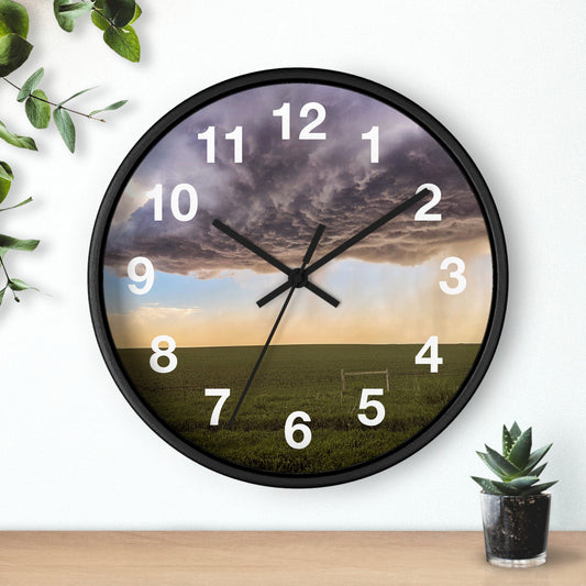 Thunder Clouds Clock (SP Photography Collection)