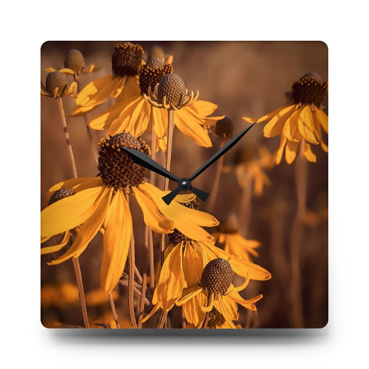 Coneflower Wall Clock (SP Photography Collection)