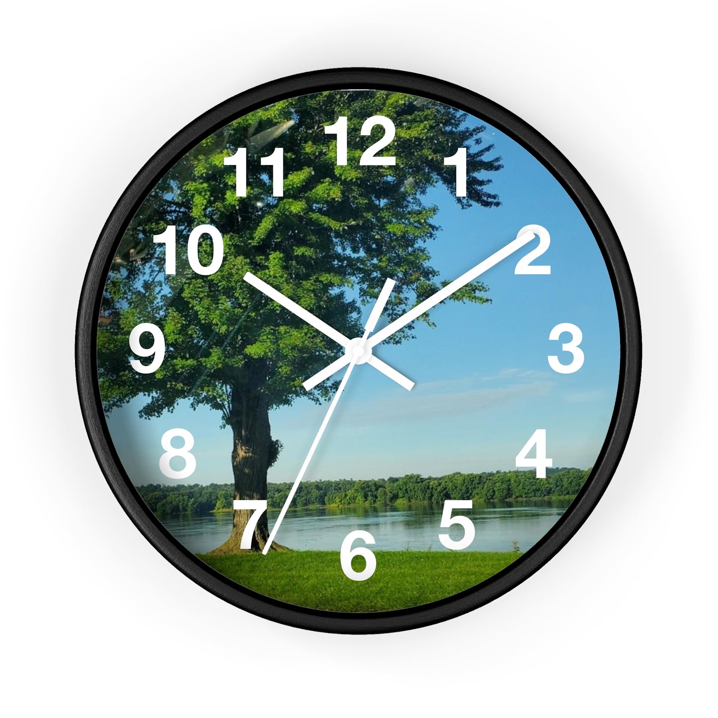 Lonely Tree Wall Clock (B & J Collections)