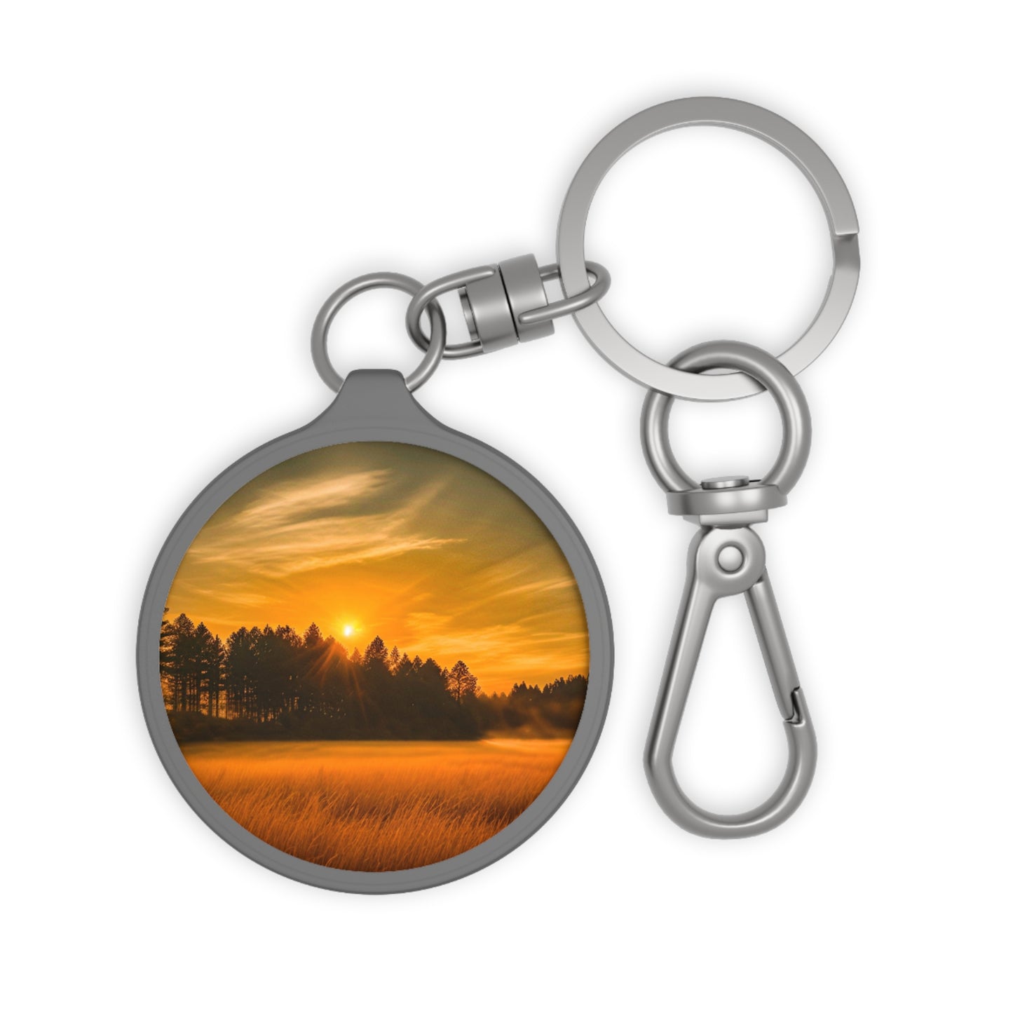 Field Sunset Key Ring (SP Photography Collection)