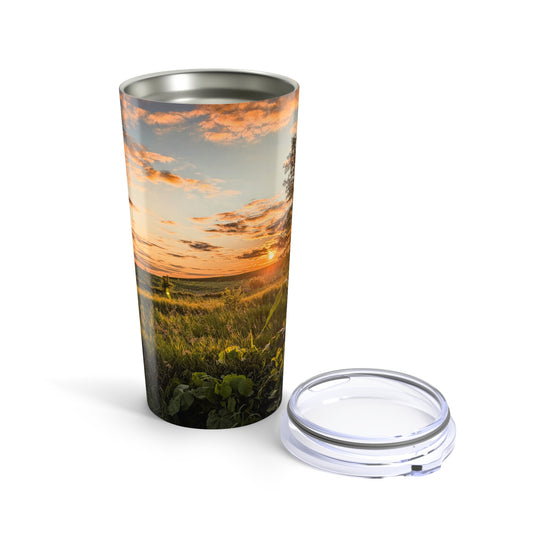 Corn Sunset Tumbler 20oz (SP Photography Collection)