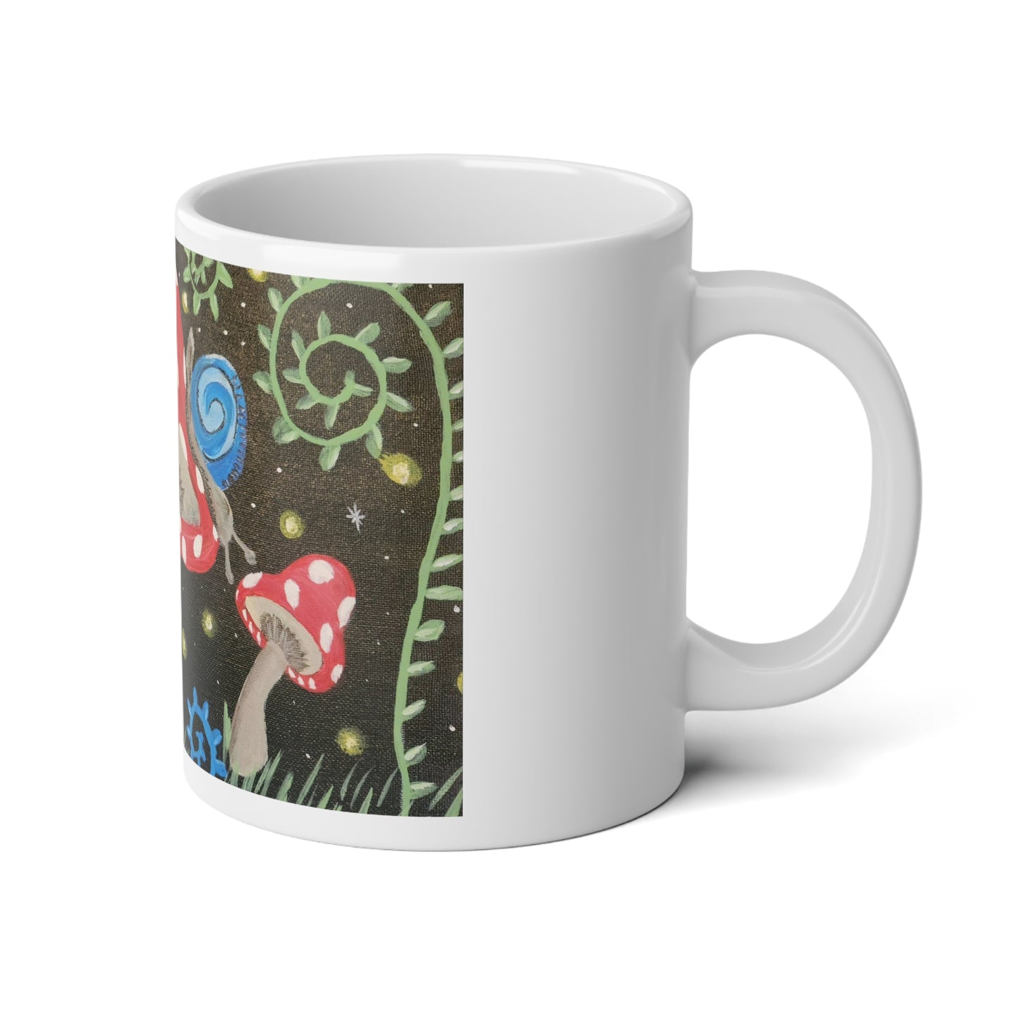 Magical Mushrooms Jumbo Mug, 20oz (Brookson Collection)