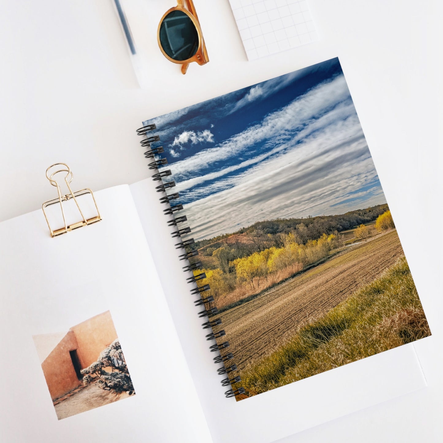 Dirt Road Spiral Notebook( SP Photography Collection)