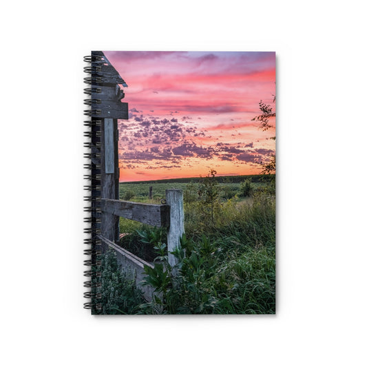 Pink Sky Notebook (SP Photography Collection)