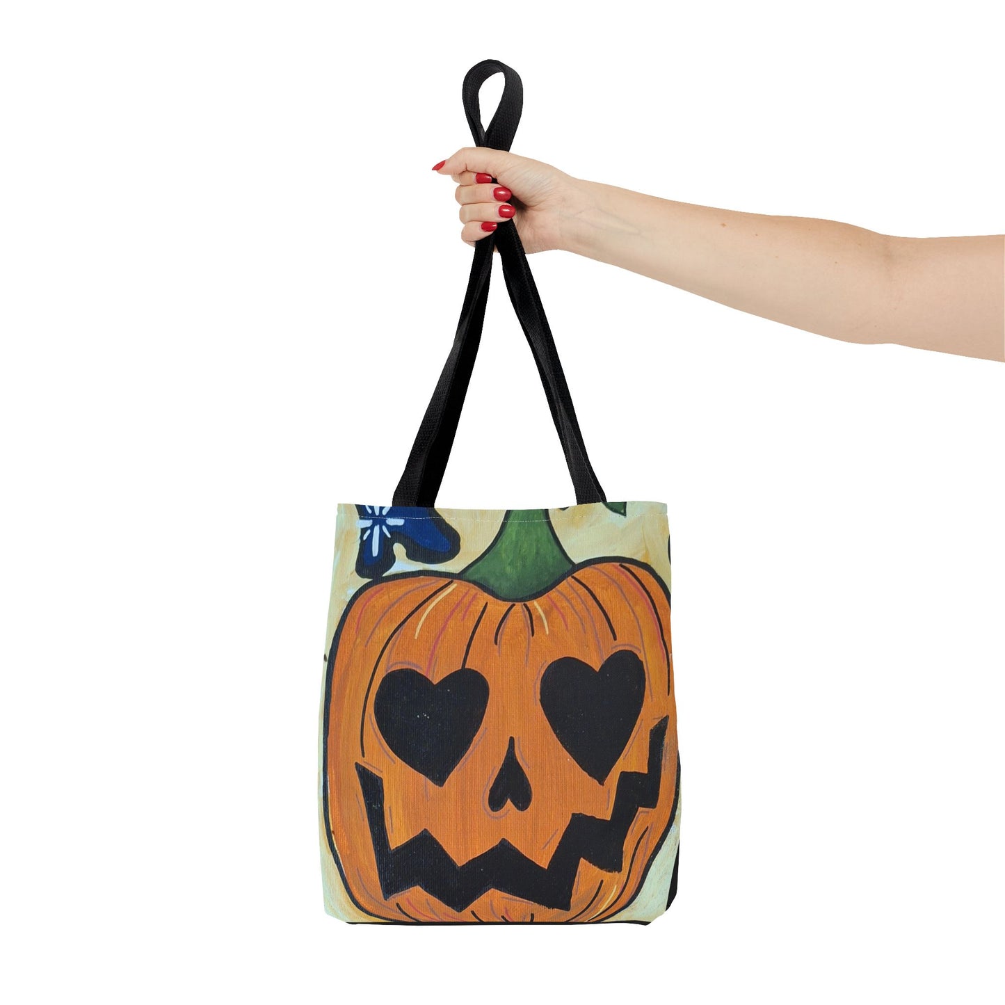 Pumpkin Tote Bag (Seasonal Collection) BLACK