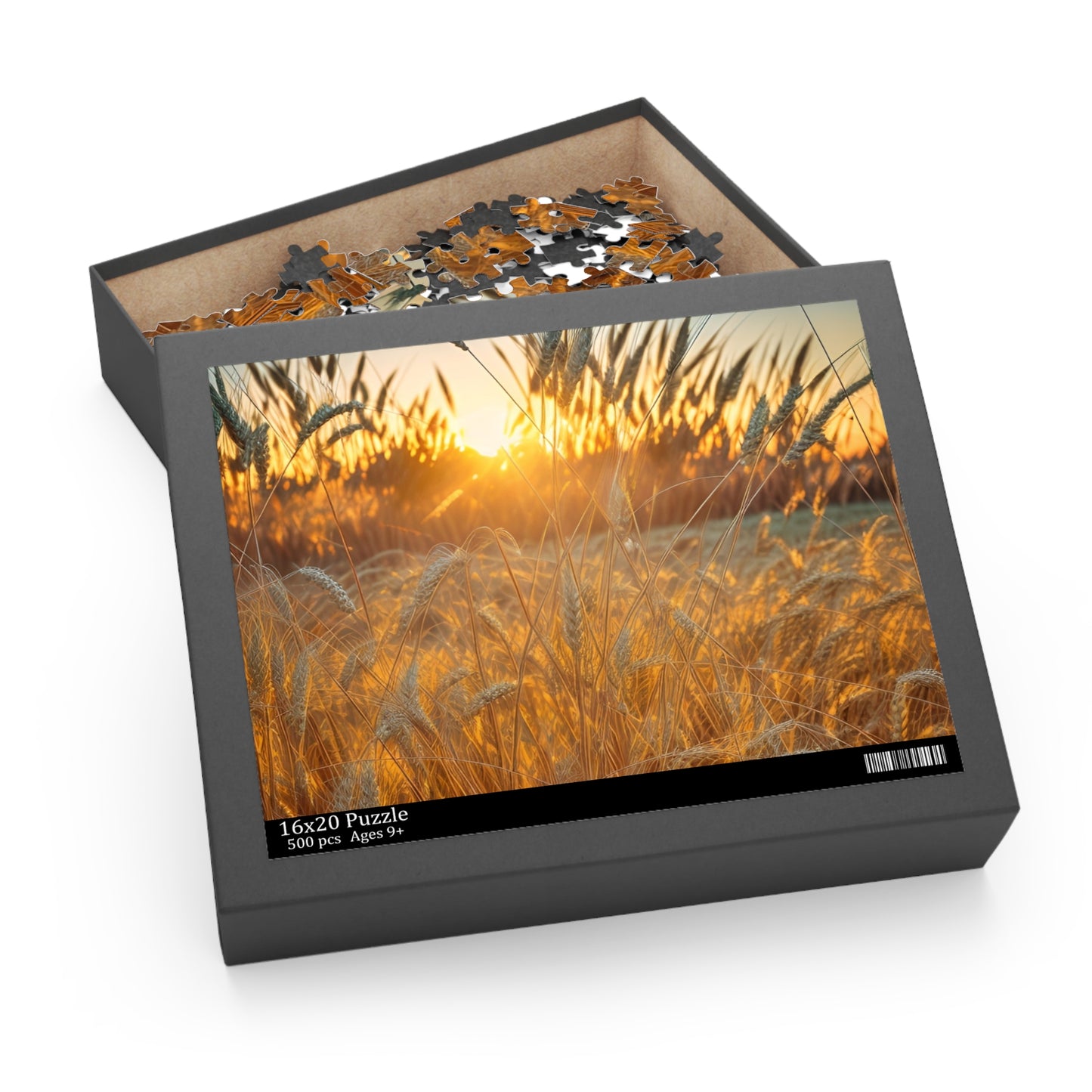 Golden Wheat Puzzle (SP Photography Collection 120, 252, 500-Piece)