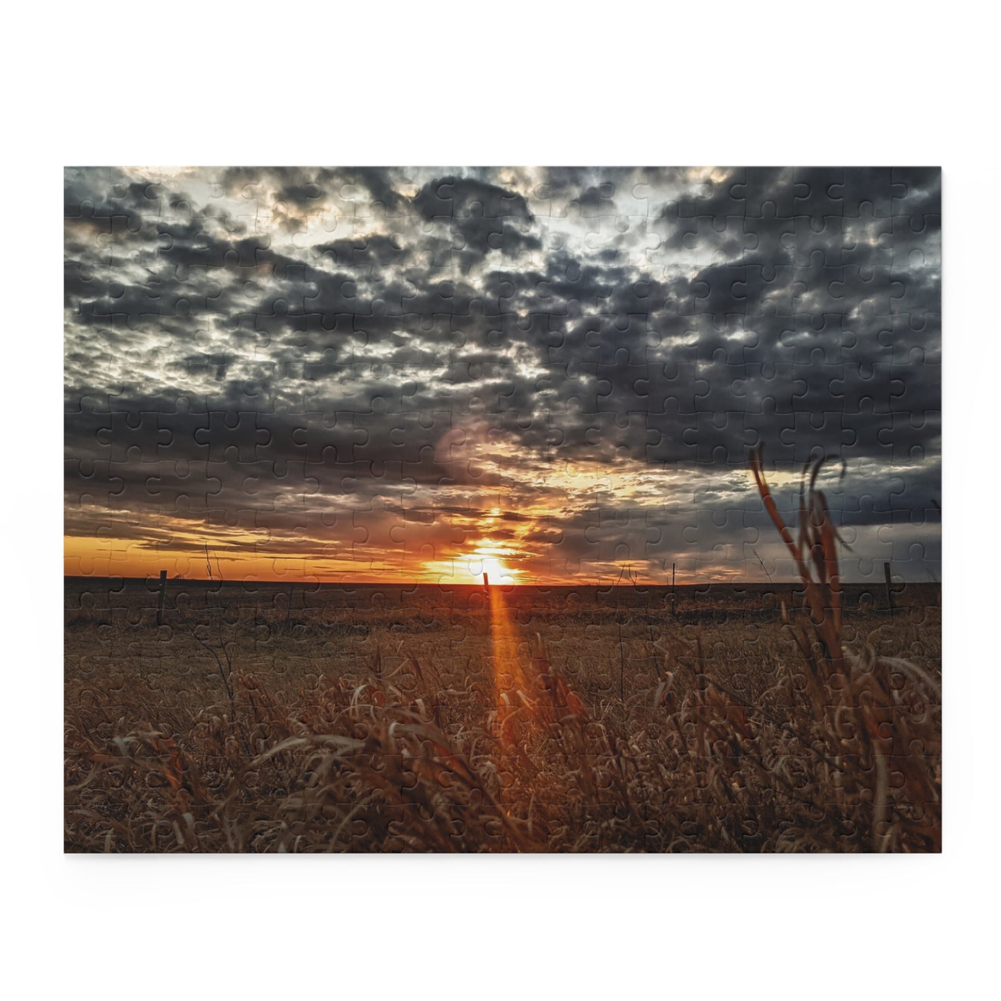 Cloudy Skies Puzzle (SP Photography Collection 120, 252, 500-Piece)