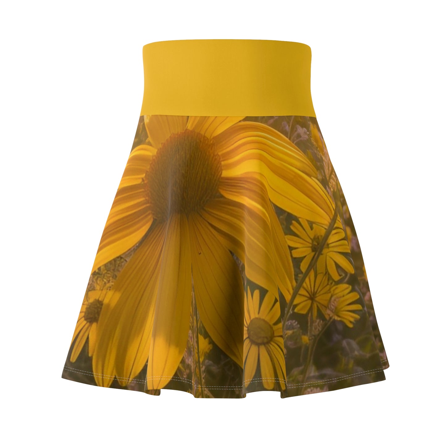 Narrow Leaf Women's Skater Skirt (SP Photography Collection)