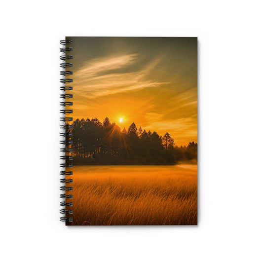 Field Sunset Notebook (SP Photography Collection)