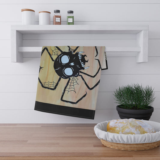 Spike Kitchen Towel (Peculiar Paintings Collection)