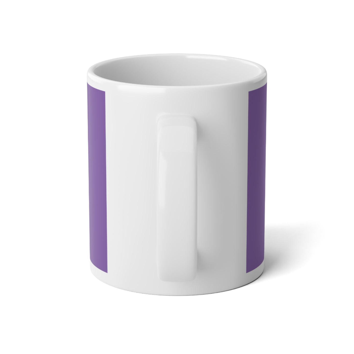 Night Owl Jumbo Mug, 20oz (Brookson Collection) PURPLE