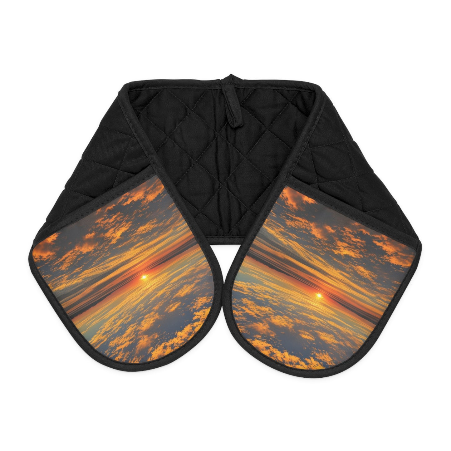 Orange Skies Oven Mitts (SP Photography Collection)