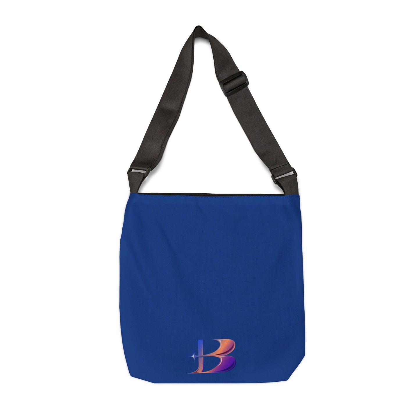 Beautiful Barn Adjustable Tote Bag (SP Photography Collection) NAVY