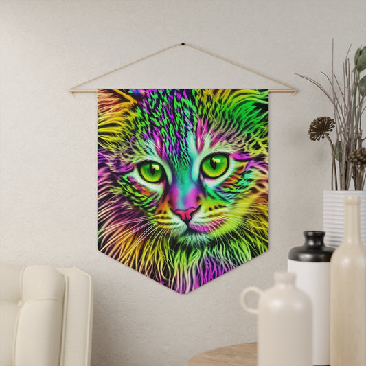 Colorful Kitty Pennant (SP Photography Collection)