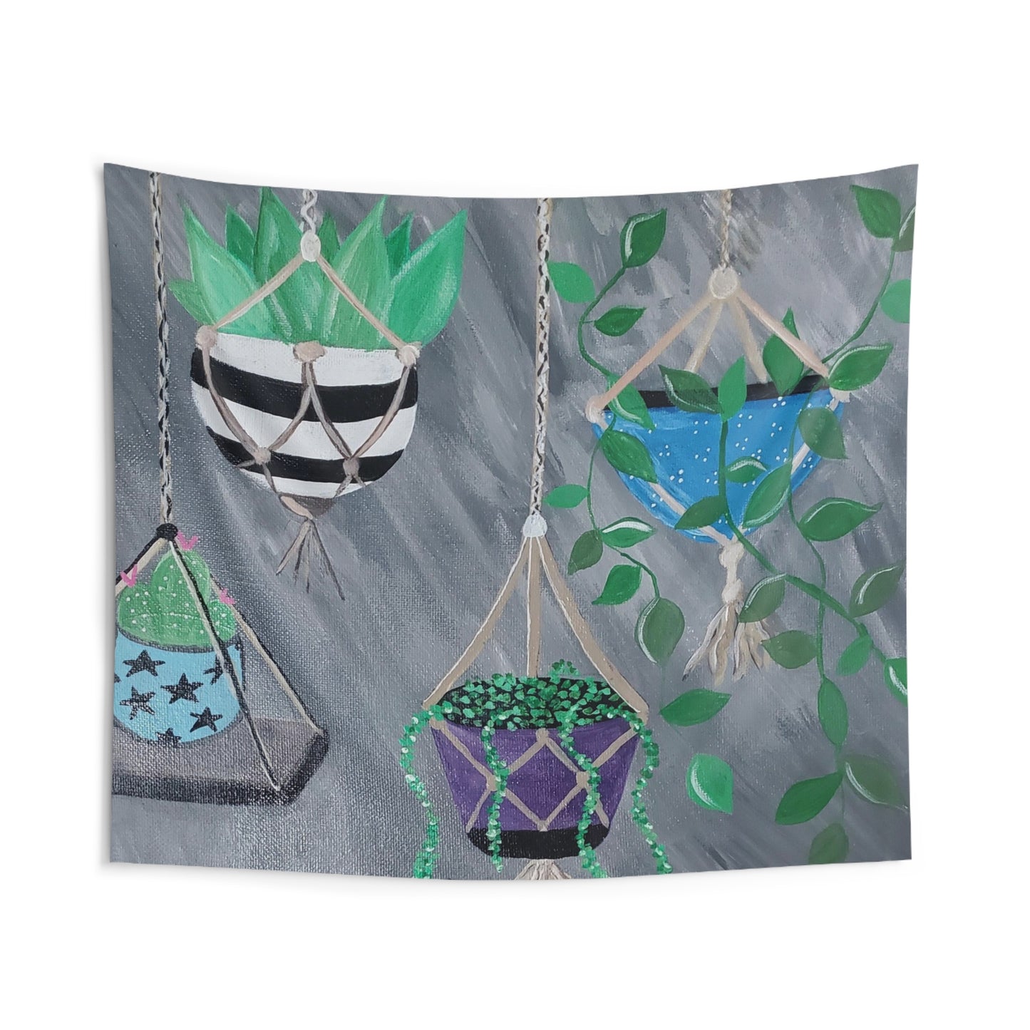 Succulent Delight Indoor Wall Tapestries (Brookson Collection)