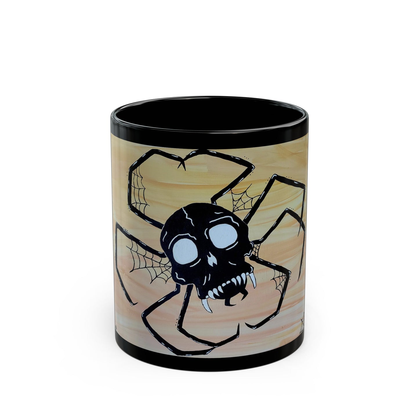 Spike 11oz  Black Mug (Peculiar Paintings Collections)